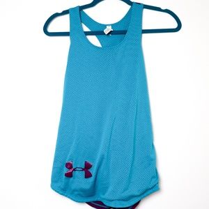 Under Armour | Twist Back Reversable Tank